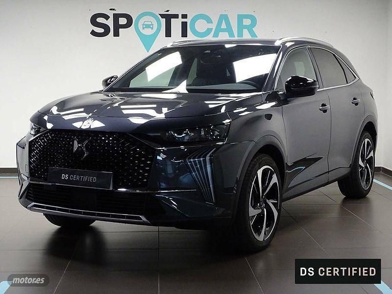 Usado DS Automobiles DS7 Crossback Rivoli 130 CV (95 kW) 2024 Gris SUV