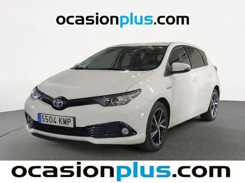 Blanco Usado 2018 Toyota Auris Hybrid Edition Utilitario | 13.355 € (Precio justo) - Imagen 1/4