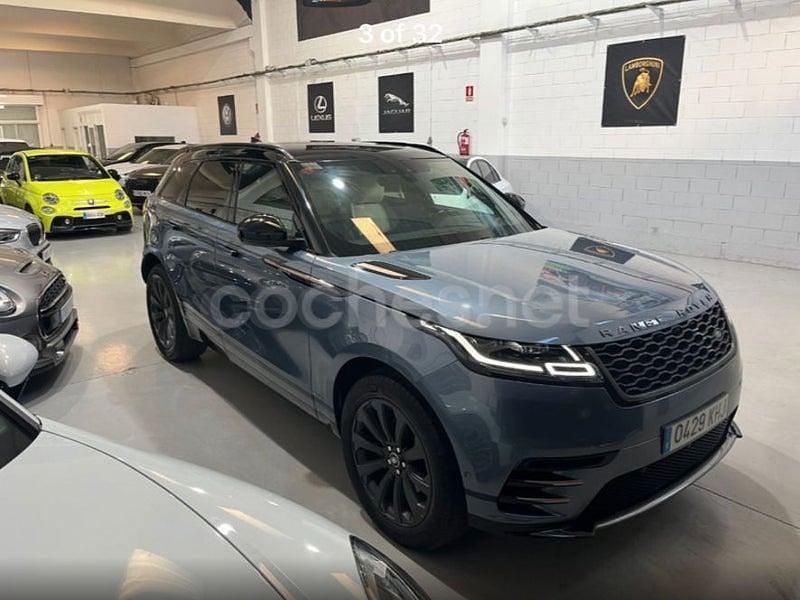 Usado Land Rover Range Rover Velar SE 240 CV (176 kW) 2018 Gris / plata SUV