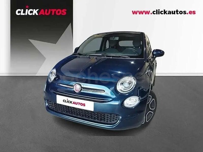 Usado Fiat 500C Club 70 CV (51 kW) 2023 Azul Descapotable