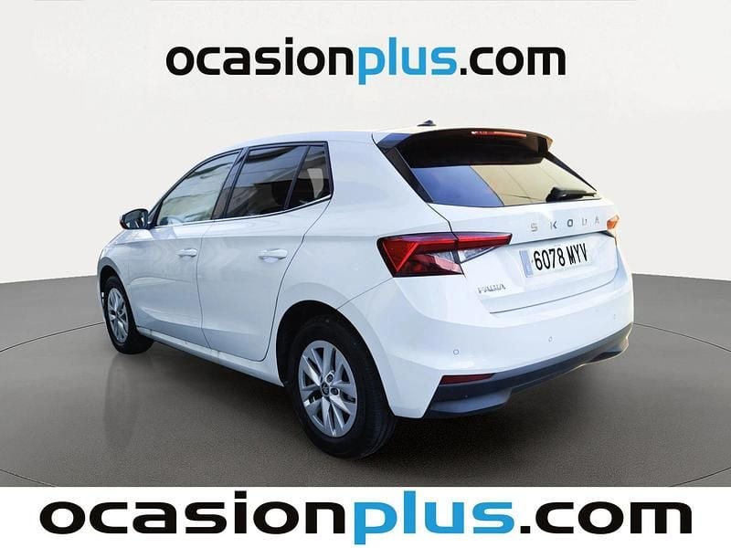 Usado Skoda Fabia Selection 95 CV (69 kW) 2025 Blanco Utilitario