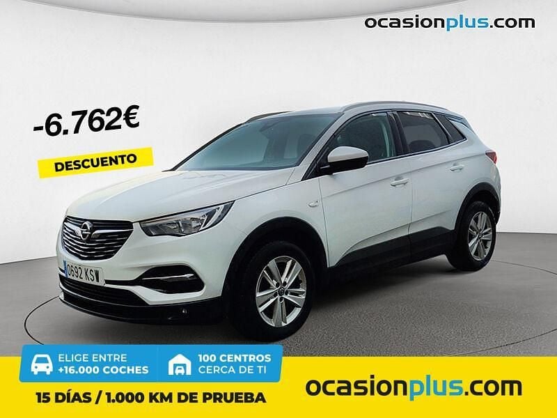Blanco Usado 2019 Opel Grandland X Excellence SUV | 14.550 € (Precio justo) - Imagen 1/4