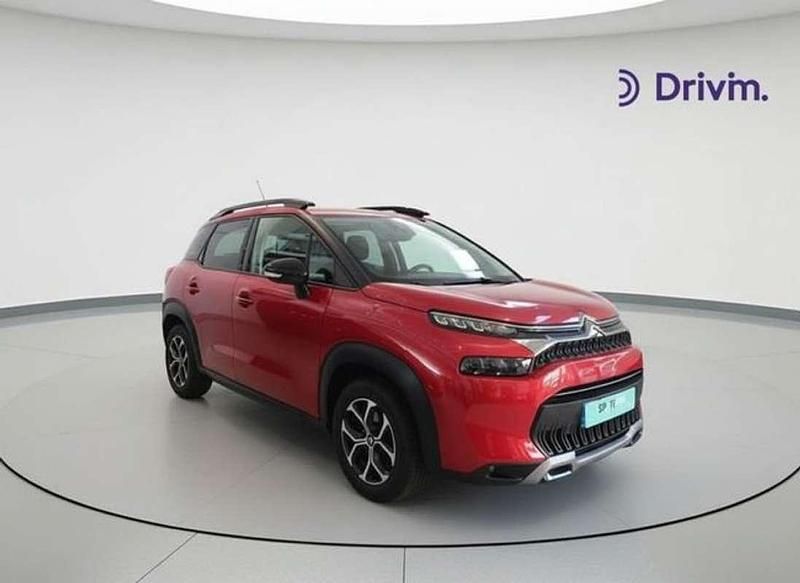 Usado Citroën C3 Aircross Feel 110 CV (80 kW) 2021 Rojo SUV