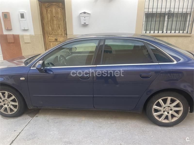 Usado Seat Exeo Style 120 CV (88 kW) 2009 Azul Familiar