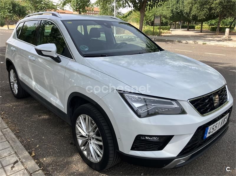 Blanco Usado 2019 Seat Ateca SUV | 14.999 € (Buen precio) - Imagen 1/4