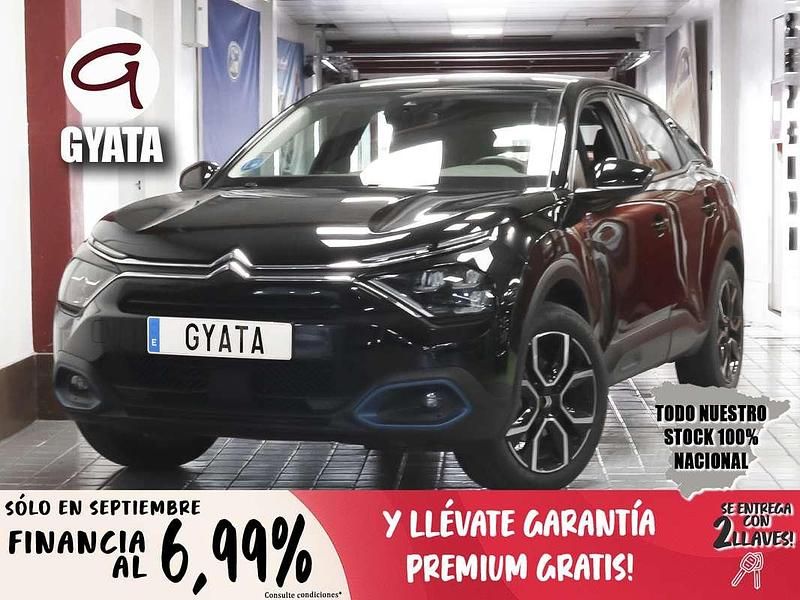 Negro Usado 2023 Citroën e-C4 Feel Utilitario | 15.390 € (Super precio) - Imagen 1/4