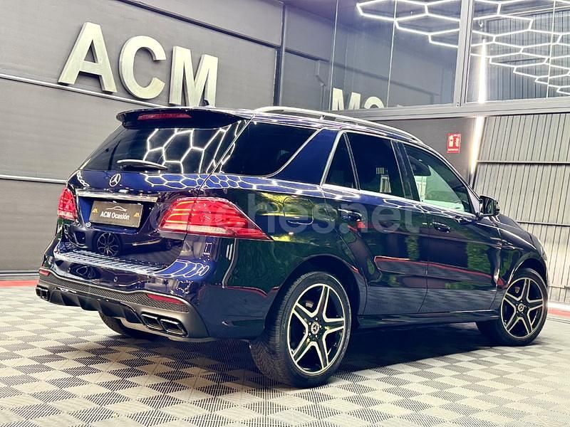 Usado Mercedes GLE250 204 CV (150 kW) 2018 Azul SUV