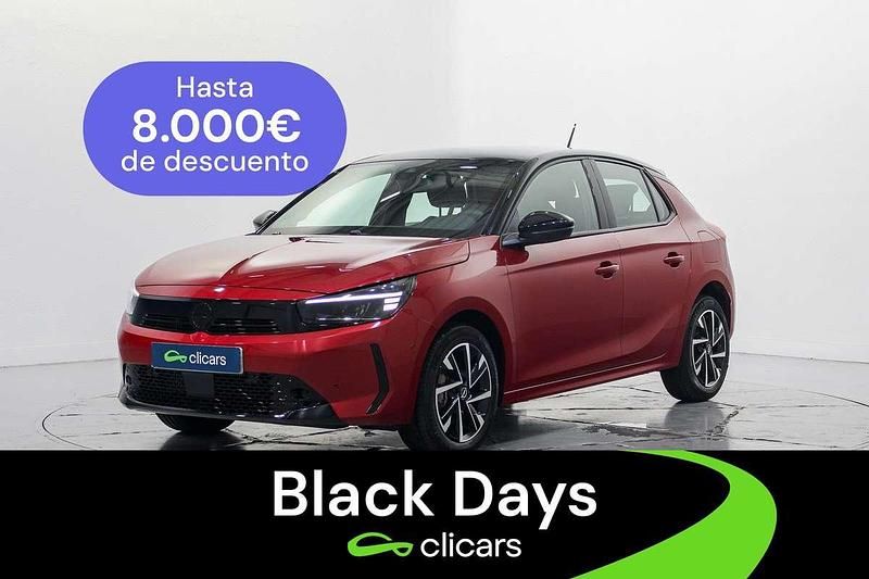 Rojo Usado 2025 Opel Corsa S Utilitario | 13.590 € (Precio justo) - Imagen 1/4