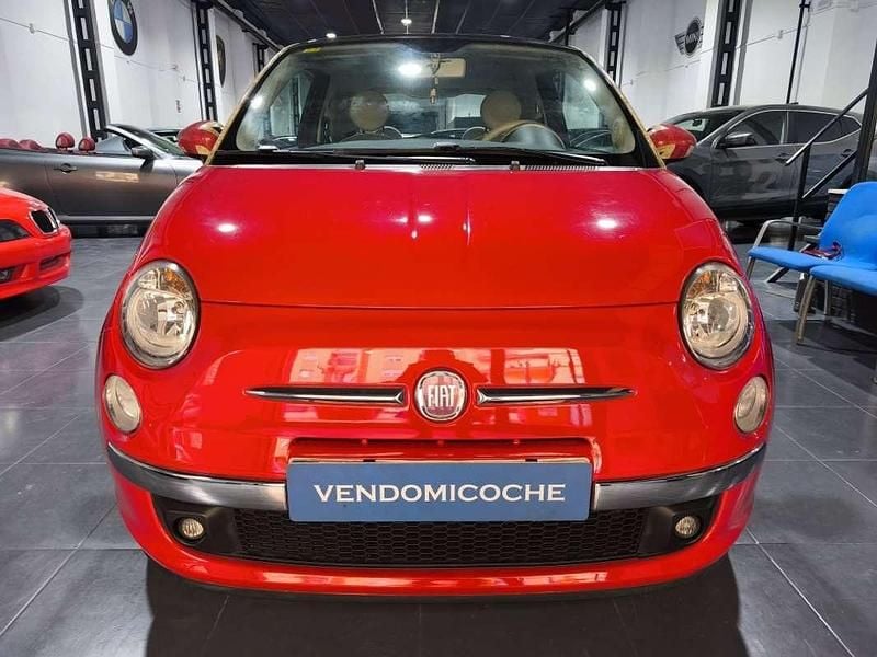 Usado Fiat 500C 69 CV (50 kW) 2015 Rojo Descapotable