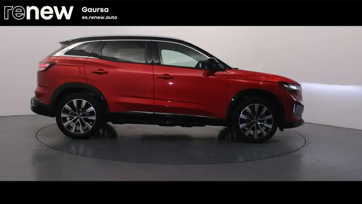 Nuevo Renault Austral Techno 200 CV (147 kW) 2026 Negro SUV
