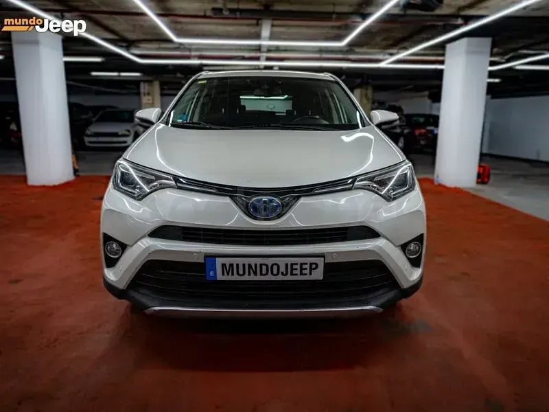 Usado Toyota RAV4 Hybrid Advance 197 CV (144 kW) 2018 Azul SUV