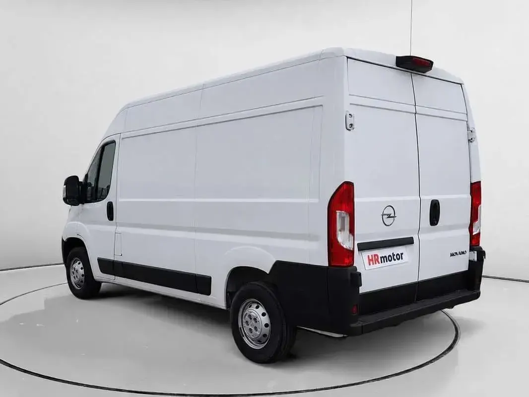 Usado Opel Movano 140 CV (102 kW) 2022 Blanco Van