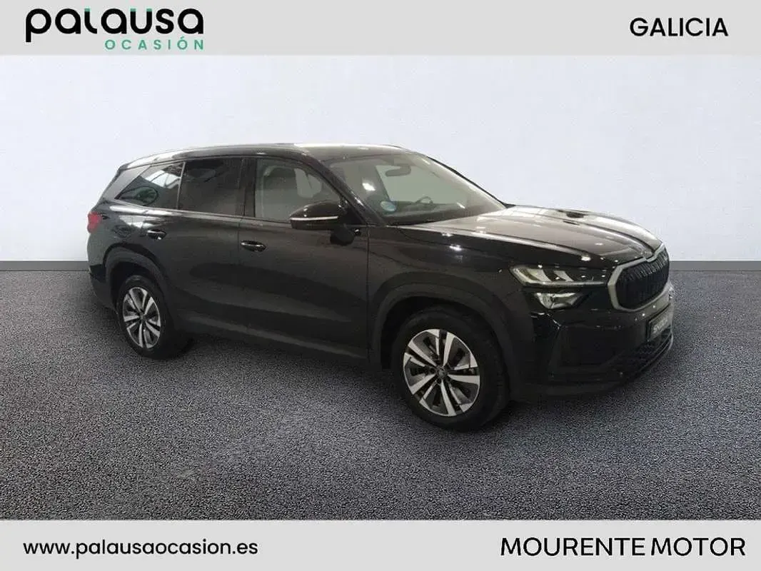 Usado Skoda Kodiaq Selection 150 CV (110 kW) 2025 Negro SUV