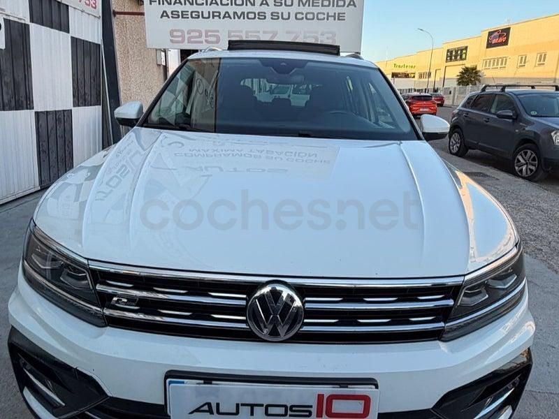 Usado VW Tiguan Sportline 190 CV (139 kW) 2018 Blanco SUV
