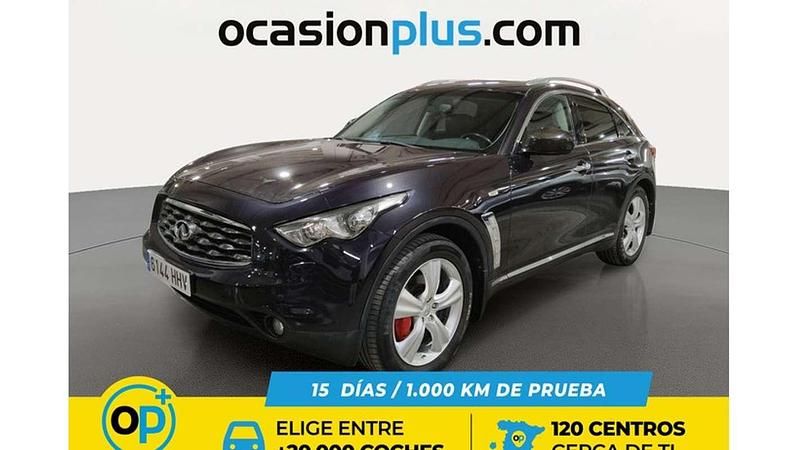 Usado Infiniti Fx30 Premium 238 CV (175 kW) 2012 Negro SUV