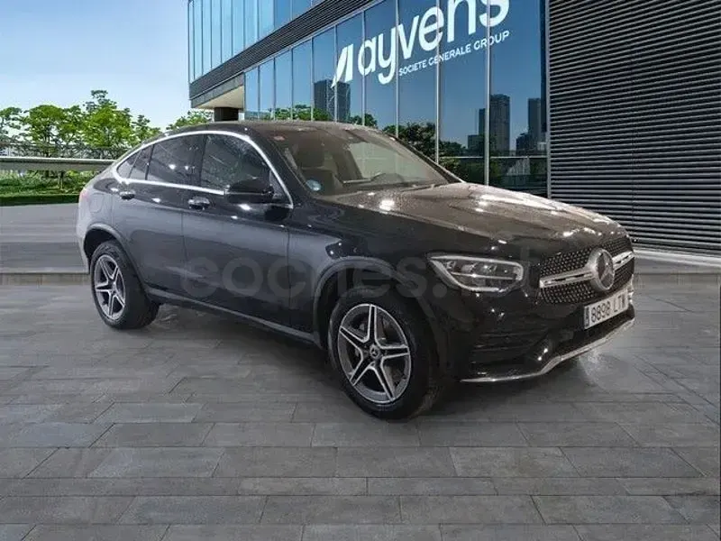 Usado Mercedes GLC300e 321 CV (236 kW) 2021 Negro SUV