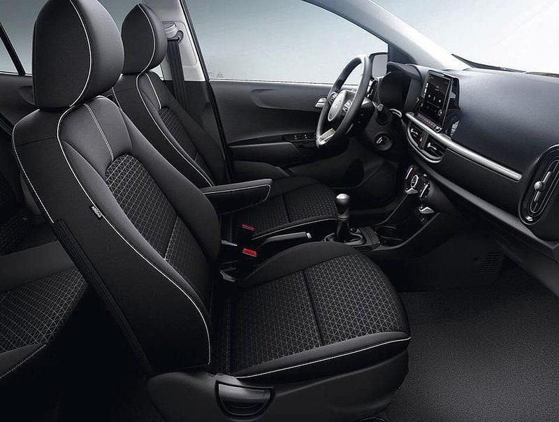 Nuevo Kia Picanto GT-Line 63 CV (46 kW) 2025 Blanco Utilitario