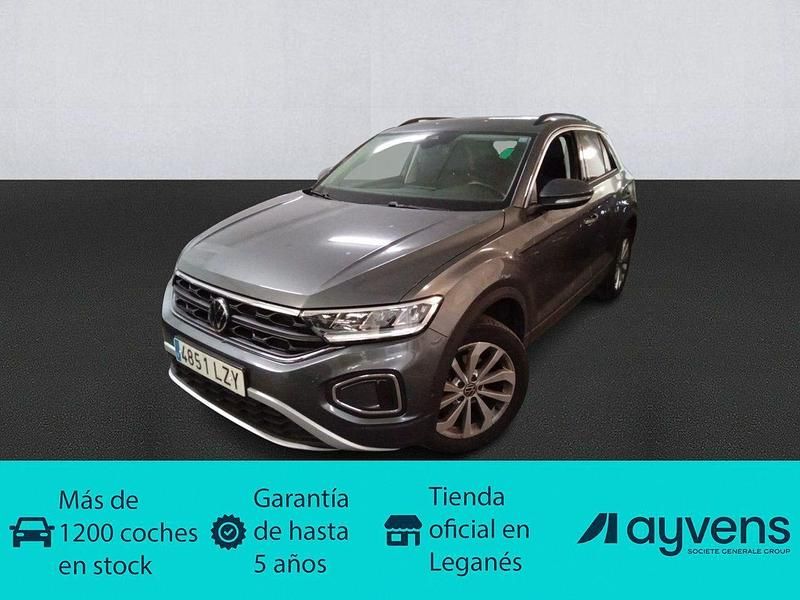 Gris Usado 2022 VW T-Roc Life SUV | 21.800 € (Precio justo) - Imagen 1/4