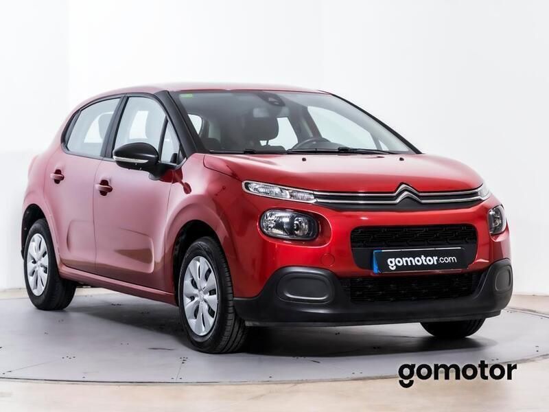 Usado Citroën C3 Live 68 CV (50 kW) 2019 Rojo rubi Utilitario
