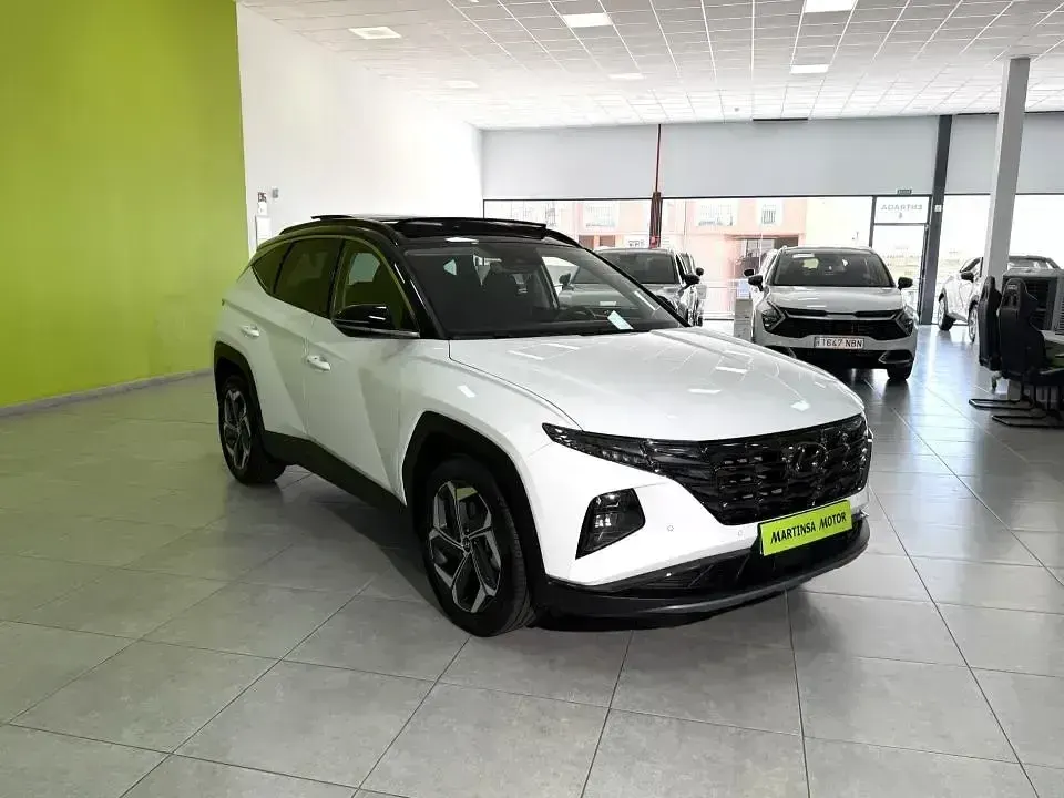 Usado Hyundai Tucson 240 CV (176 kW) 2025 Blanco SUV