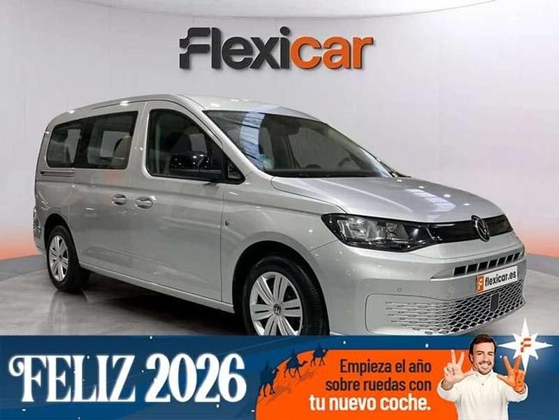 Gris Usado 2024 VW Caddy Maxi Monovolumen | 26.790 € (Precio justo) - Imagen 1/4