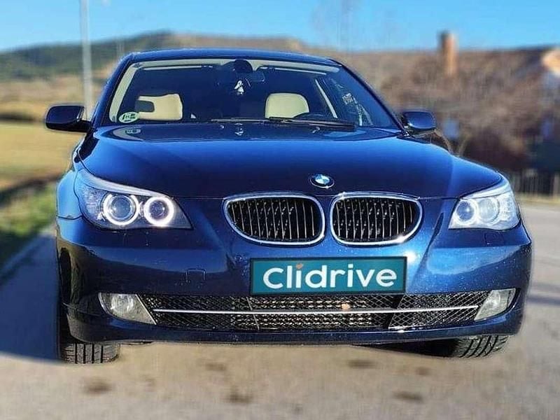 Usado BMW 525 197 CV (144 kW) 2009 Azul Berlina