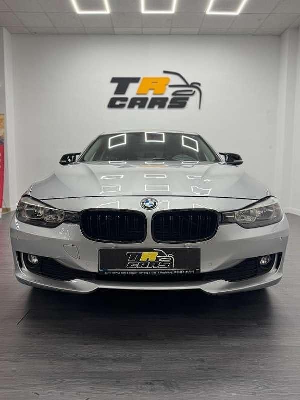 Usado BMW 318 143 CV (105 kW) 2013 Gris Familiar