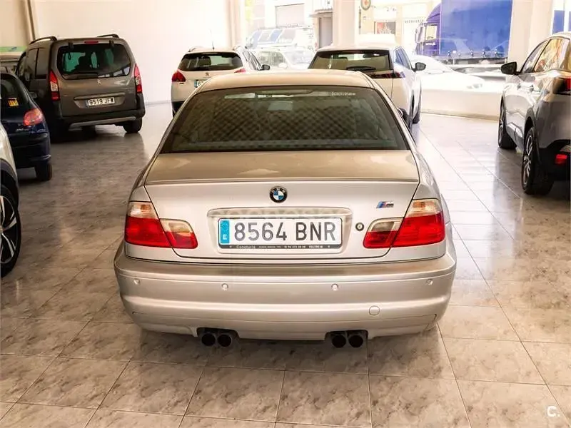 Usado BMW M3 343 CV (252 kW) 2001 Blanco Coupe