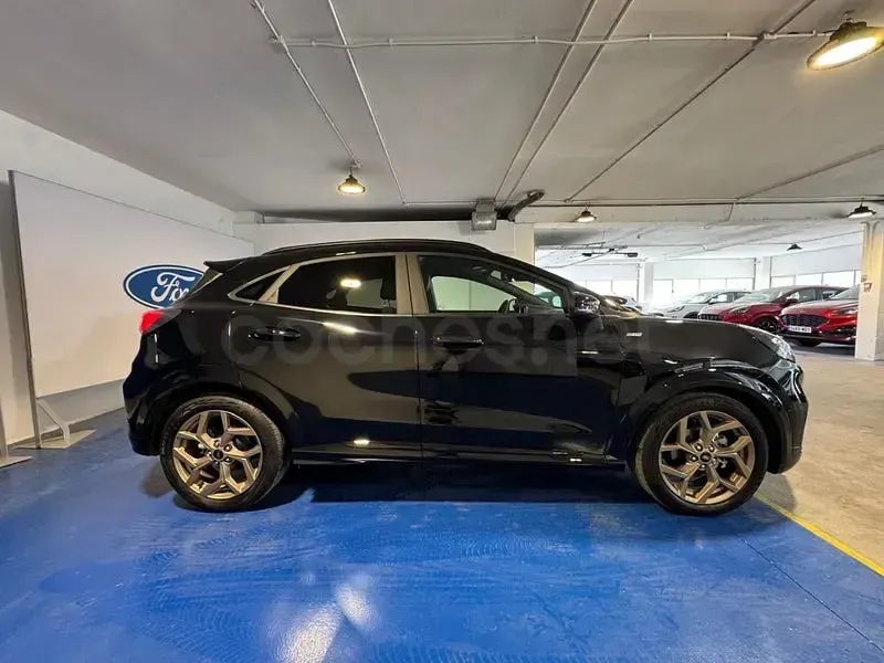 Usado Ford Puma ST-Line X 155 CV (114 kW) 2022 Negro SUV