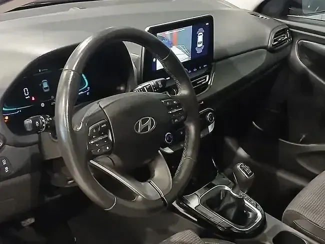 Brugt Hyundai i30 96 HK (70 kW) 2024 Rød
