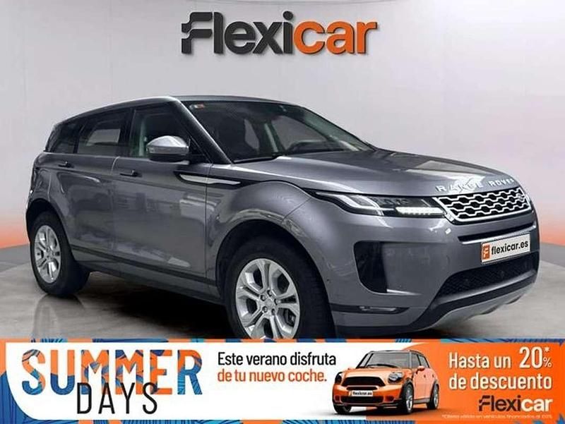 Gris Usado 2020 Land Rover Range Rover evoque S SUV | 20.790 € - Imagen 1/4