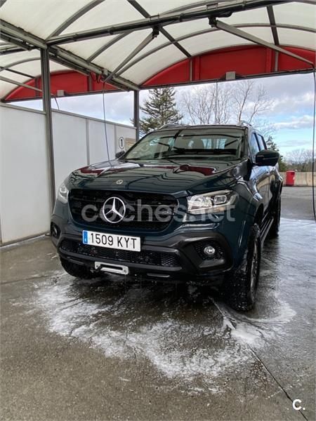 Verde Usado 2019 Mercedes X350 Progressive Recogida | 42.800 € - Imagen 1/4