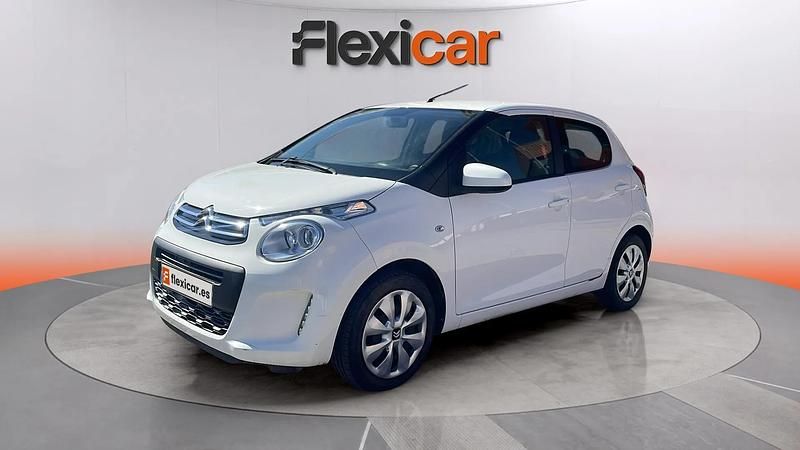 Usado Citroën C1 72 CV (52 kW) 2021 Blanco Utilitario