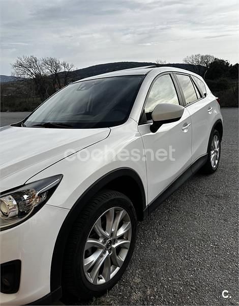Usado Mazda CX-5 175 CV (128 kW) 2014 Blanco SUV