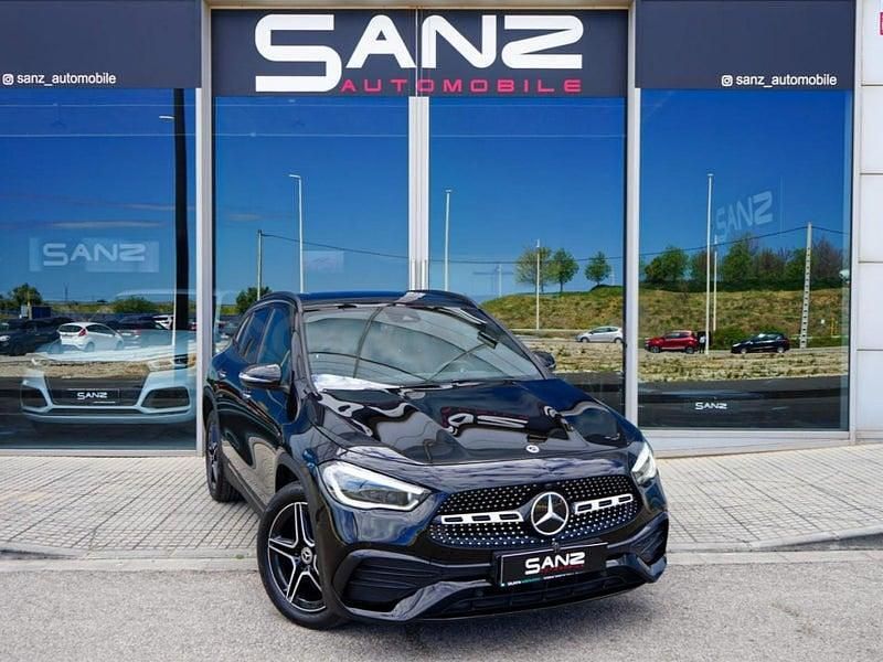 Usado Mercedes GLA250 218 CV (160 kW) 2021 Negro SUV