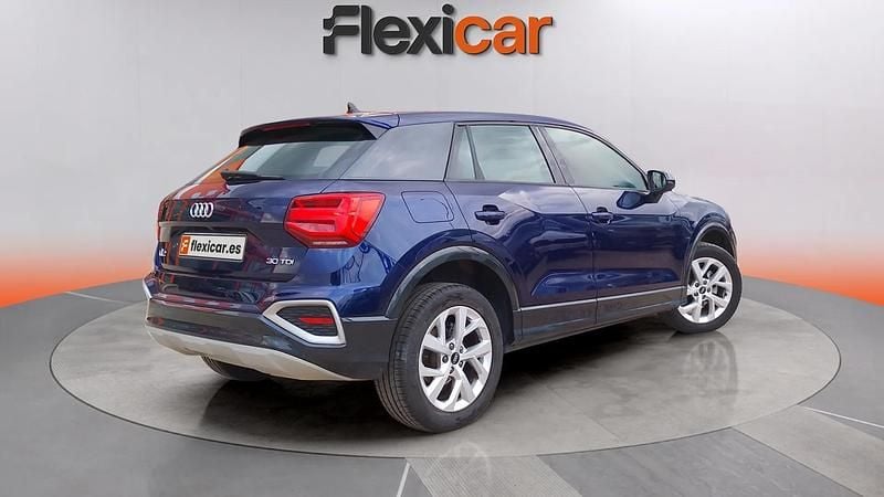 Usado Audi Q2 Advanced 116 CV (85 kW) 2022 Azul SUV