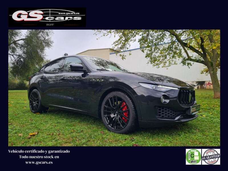 Negro Usado 2017 Maserati Levante SUV | 47.990 € (Buen precio) - Imagen 1/4