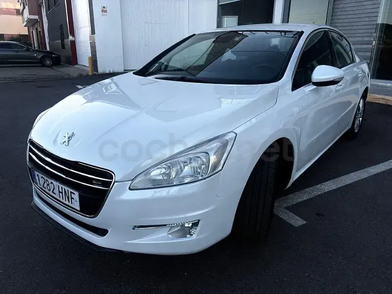 Usado Peugeot 508 SW Access 115 CV (84 kW) 2013 Blanco Familiar