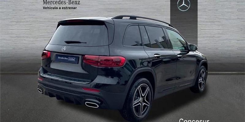 Nuevo Mercedes GLB200 150 CV (110 kW) 2026 Negro SUV