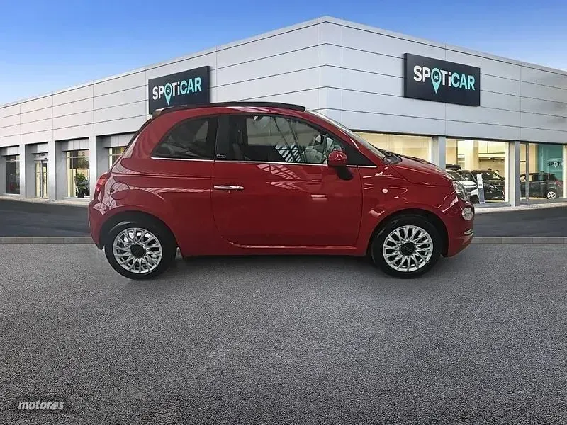 Usado Fiat 500C Dolcevita 70 CV (51 kW) 2022 Rojo Descapotable