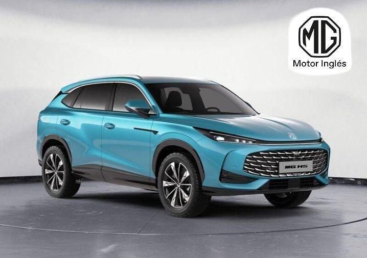 Usado MG HS Comfort 224 CV (164 kW) 2024 Blanco SUV