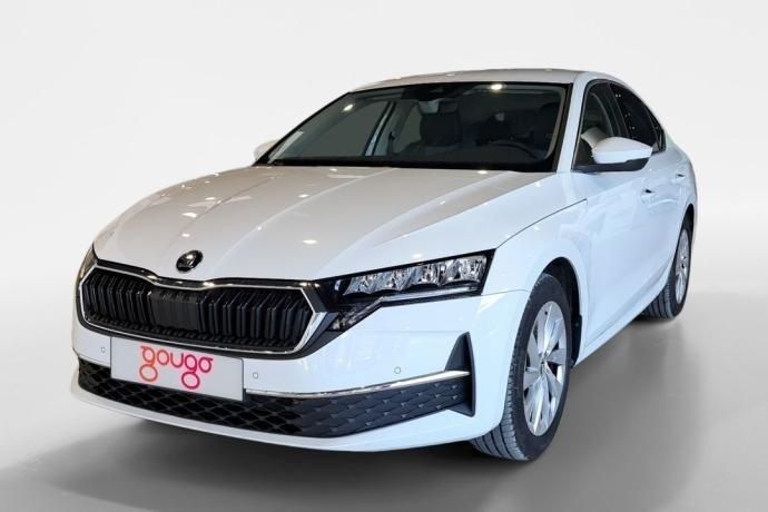 Blanco Usado 2024 Skoda Octavia Berlina | 29.900 € (Precio justo) - Imagen 1/4