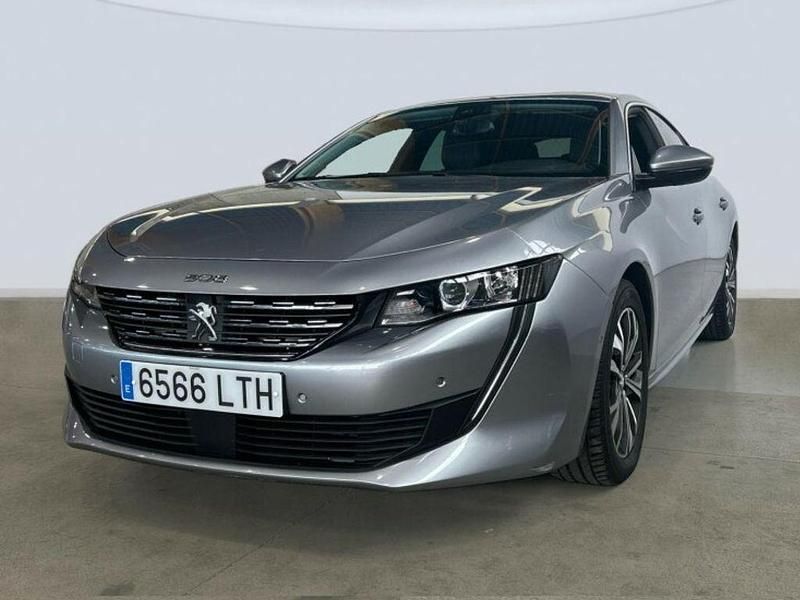Gris Usado 2021 Peugeot 508 Allure Berlina | 17.900 € (Precio justo) - Imagen 1/4