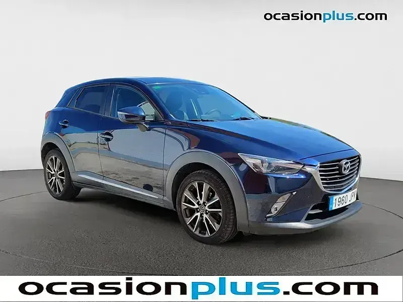 Usado Mazda CX-3 Luxury 105 CV (77 kW) 2016 Azul SUV