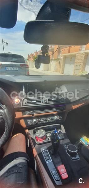Usado BMW 535 313 CV (230 kW) 2012 Negro Familiar