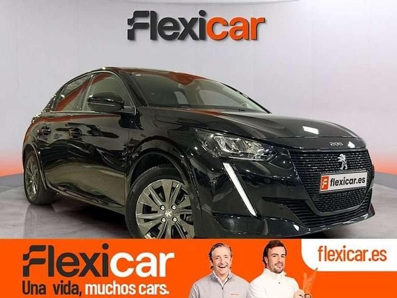 Negro Usado 2022 Peugeot e-208 Allure Utilitario | 14.990 € (Super precio) - Imagen 1/4