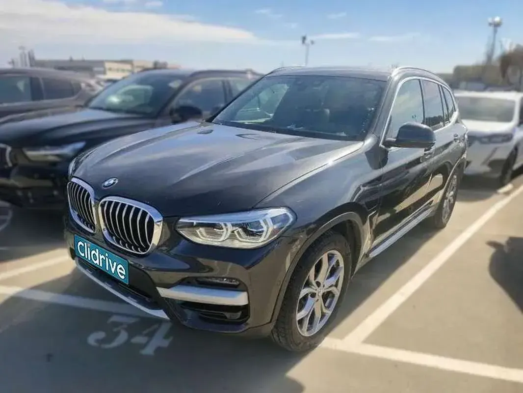Używany BMW X3 184 KM (135 kW) 2020 Szary SUV