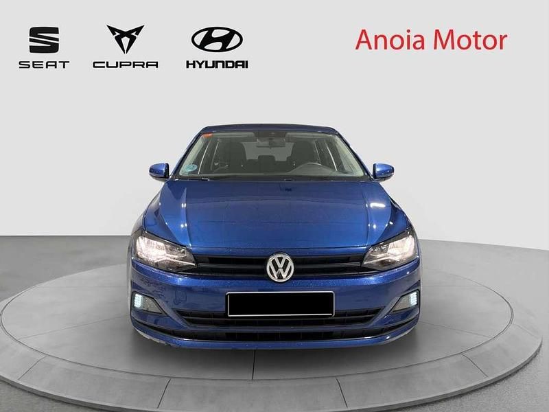 Käytetty VW Polo Edition 80 HP (58 kW) 2019 Sininen Viistoperä