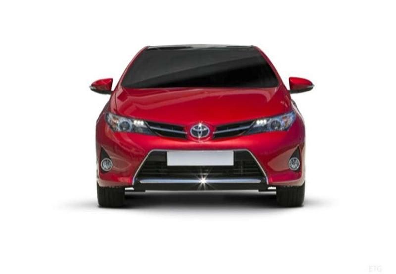 Blanco Usado 2014 Toyota Auris Hybrid Advance Utilitario | 13.599 € (Precio justo) - Imagen 1/4