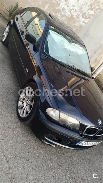 Negro Usado 2002 BMW 320 Berlina | 1800 € (Super precio) - Imagen 1/4
